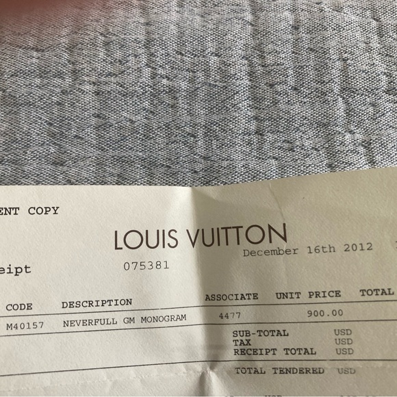 LOUIS VUITTON NEVERFULL GM - Picture 11 of 11